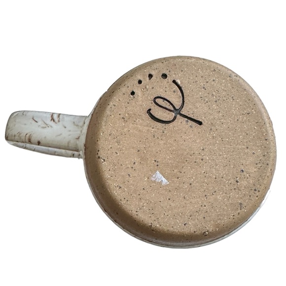 Hand crafter mountain rainbow coffee cup - Picture 5 of 6